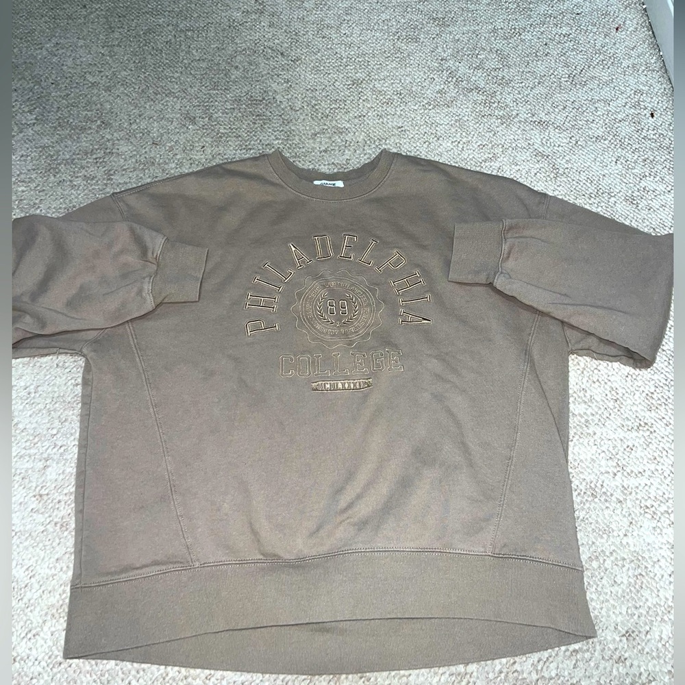 Philadelphia College Crewneck